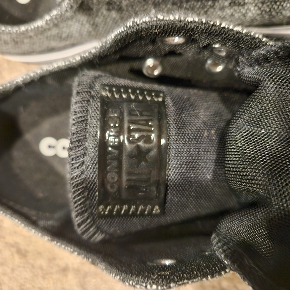 Converse All- star Chuck Taylor's womens low tops - Picture 8 of 9